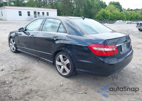 2011 Mercedes-Benz E 350 4Matic from USA, damaged, VIN WDDHF8HB0BA269785